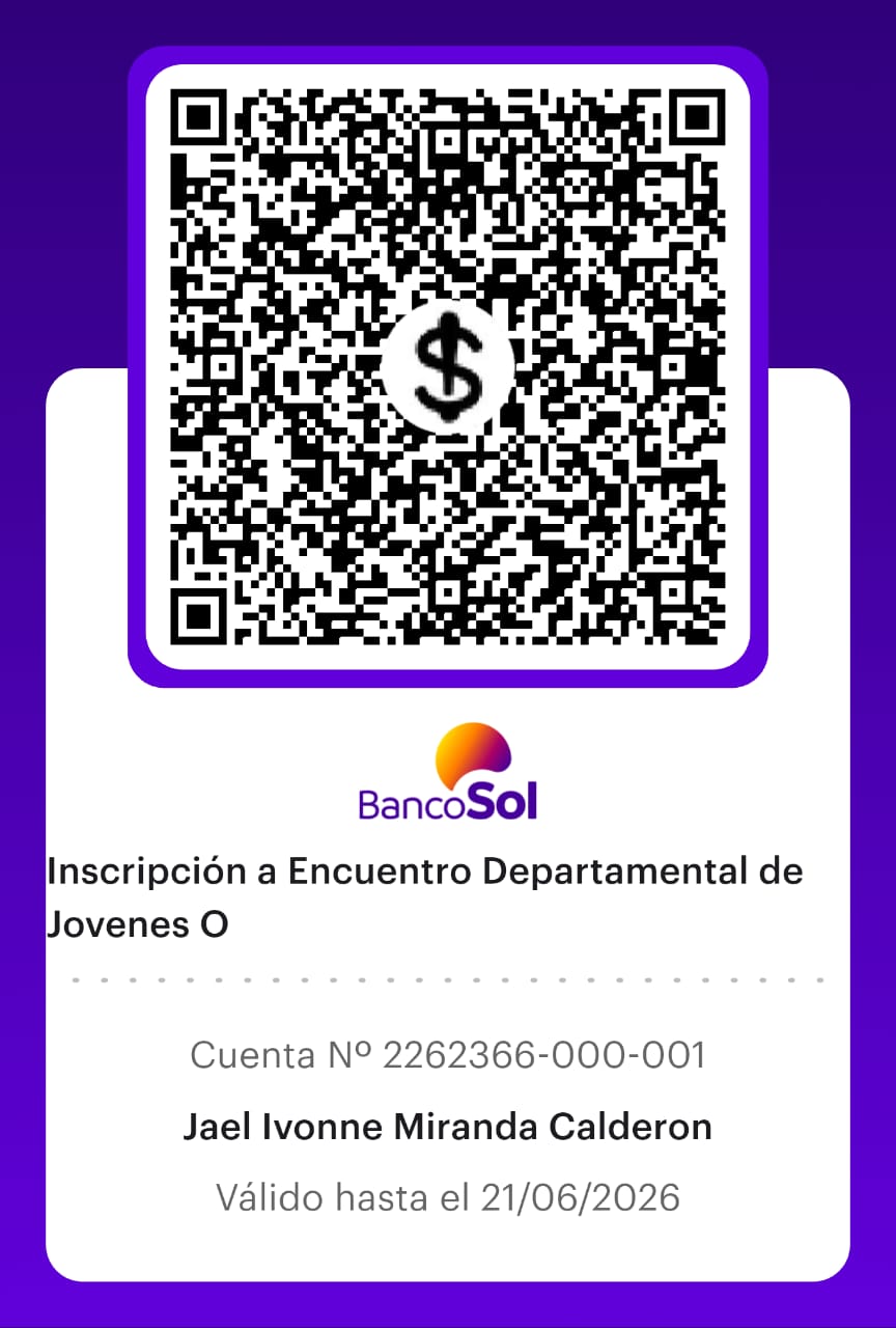 QR de pago